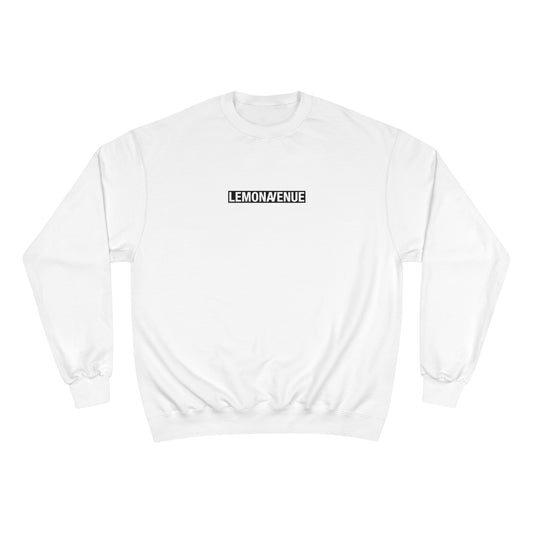 Lemon Avenue Champion Box Logo Sweatshirt