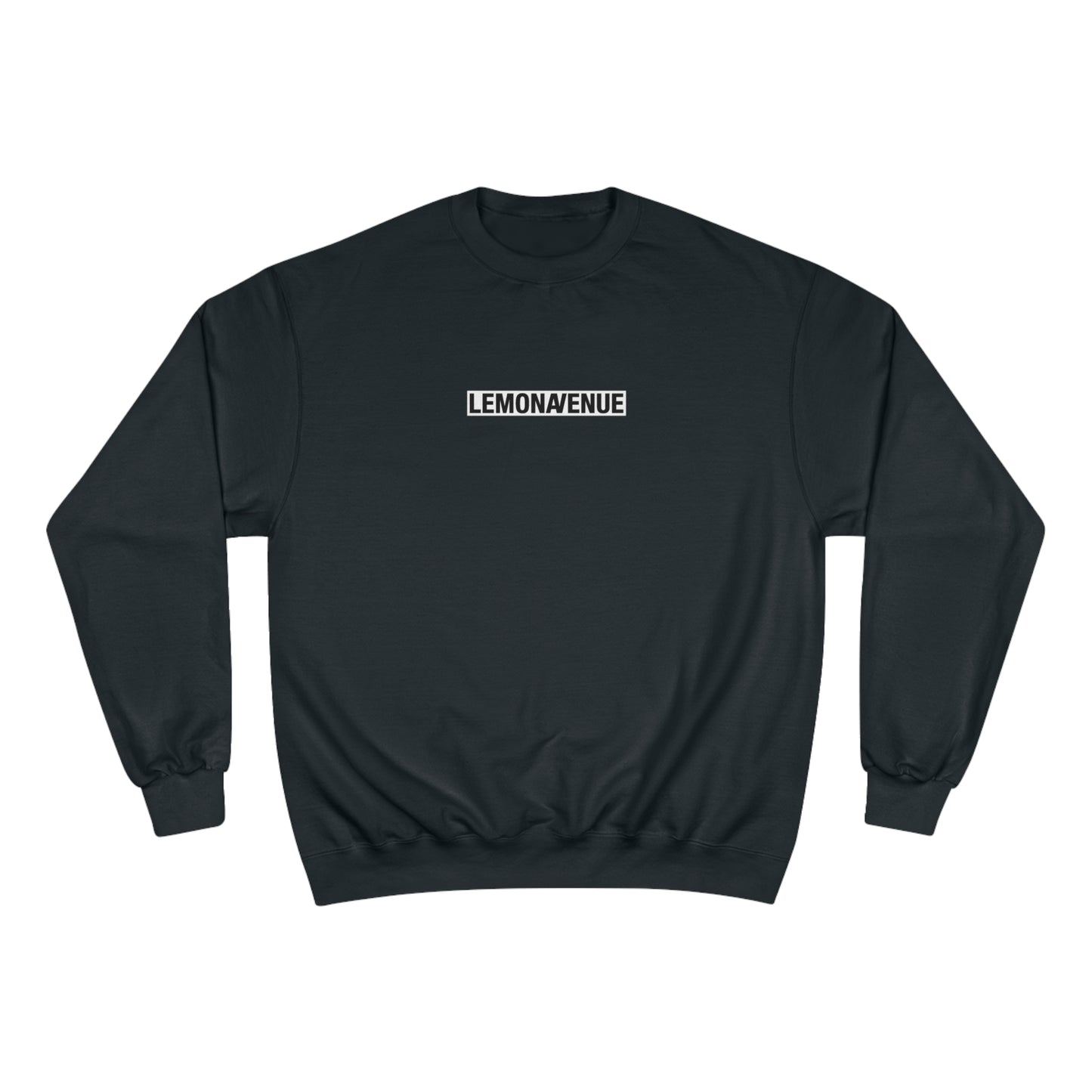 Lemon Avenue Champion Box Logo Sweatshirt