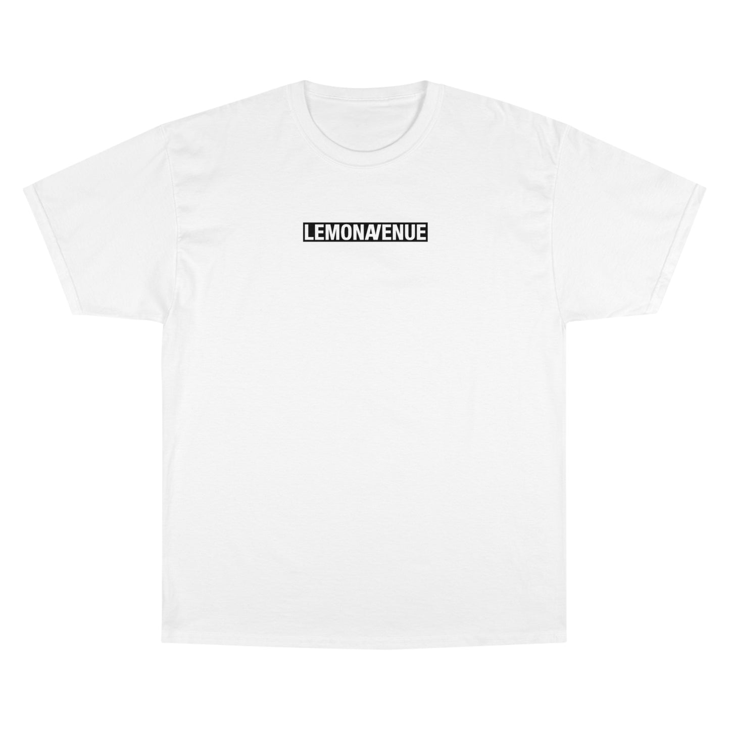 Lemon Avenuee Champion Box Logo Tee